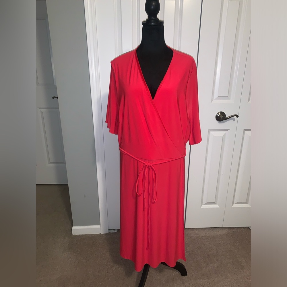 Magenta Midi by Ashley Graham
